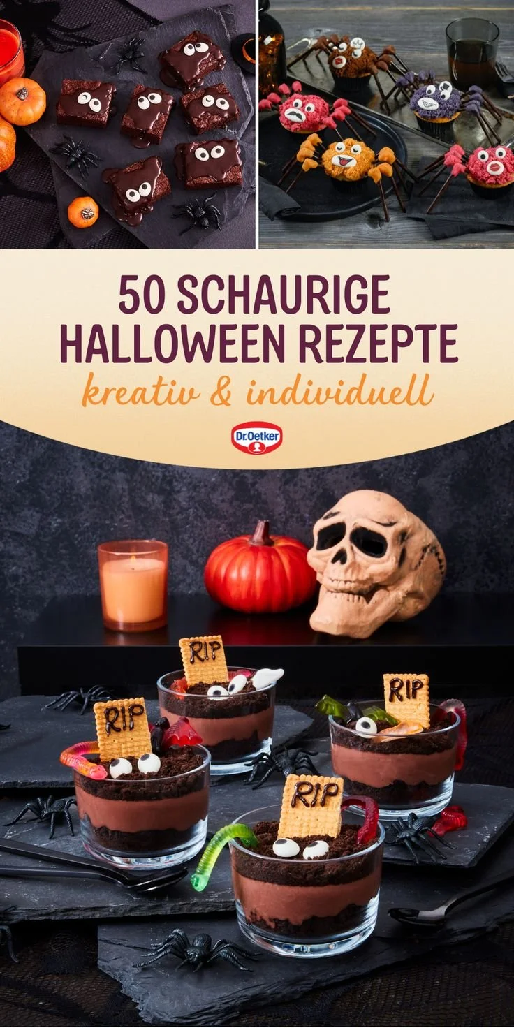 Kreative und individuelle Halloween Party Rezepte für gruselige Feiern