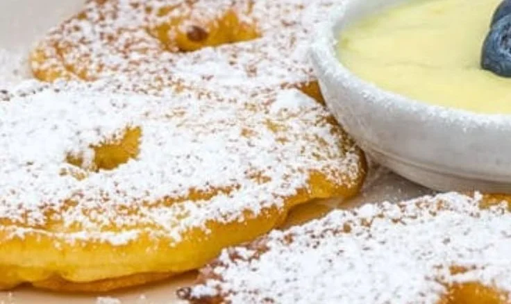 Leckeres Apfelküchlein Rezept aus Pitztal mit frischen Äpfeln