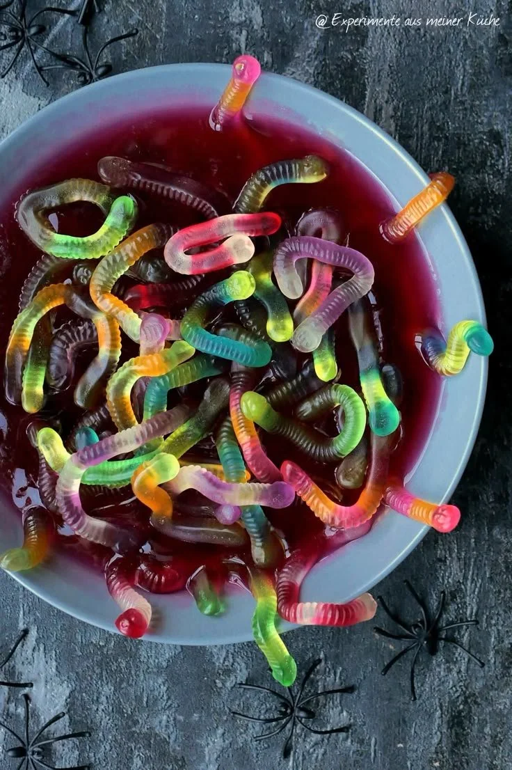 Halloween Fingerfood - gruselige Snacks für die Party
