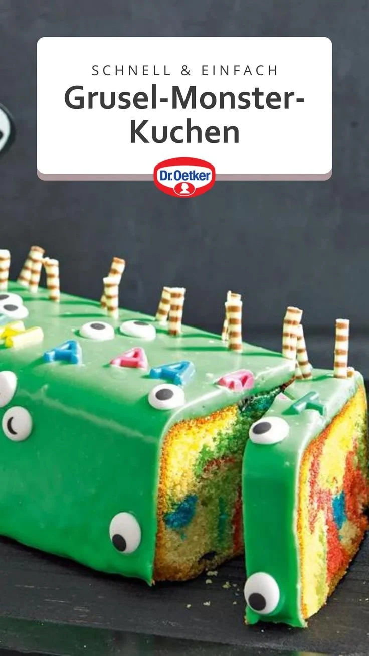 Gruselige und köstliche Halloween-Kuchen für die perfekte Feier.