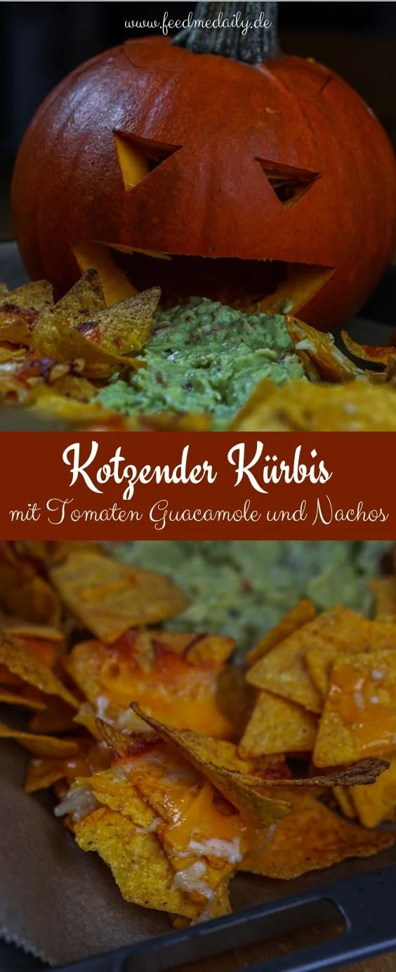 Vegetarische Halloween Party Snacks - einfache Rezepte für Kinder und Erwachsene