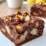 walnuss brownies mit birnen schokoladig nussig 2026 07 17 212051 1